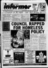 Staines Informer Thursday 29 May 1986 Page 1