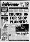 Staines Informer Thursday 23 October 1986 Page 1