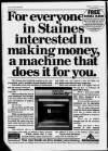 Staines Informer Thursday 23 October 1986 Page 14