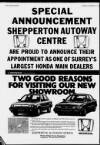 Staines Informer Thursday 25 December 1986 Page 8