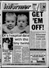 Staines Informer Thursday 22 January 1987 Page 1