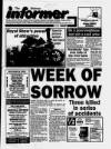 Staines Informer Friday 01 September 1989 Page 1