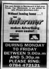 Staines Informer Friday 01 June 1990 Page 75