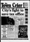 Ely Town Crier Saturday 12 November 1994 Page 1