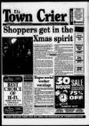 Ely Town Crier Saturday 26 November 1994 Page 1