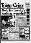 Ely Town Crier Saturday 03 December 1994 Page 1