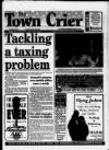 Ely Town Crier Saturday 24 December 1994 Page 1