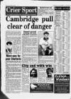Ely Town Crier Saturday 07 January 1995 Page 32
