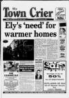 Ely Town Crier Saturday 21 January 1995 Page 1