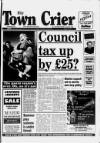 Ely Town Crier Saturday 28 January 1995 Page 1