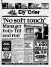Ely Town Crier Saturday 14 September 1996 Page 1
