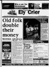 Ely Town Crier Saturday 21 September 1996 Page 1