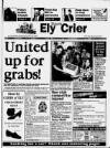 Ely Town Crier Saturday 28 September 1996 Page 1