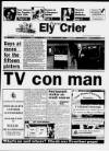 Ely Town Crier Saturday 05 October 1996 Page 1
