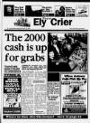 Ely Town Crier Saturday 09 November 1996 Page 1