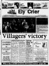 Ely Town Crier Saturday 16 November 1996 Page 1
