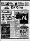 Ely Town Crier Saturday 11 January 1997 Page 1