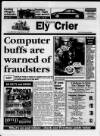 Ely Town Crier Saturday 01 February 1997 Page 1