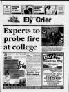 Ely Town Crier Thursday 10 April 1997 Page 1