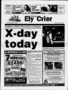 Ely Town Crier Thursday 01 May 1997 Page 1
