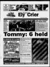 Ely Town Crier Thursday 15 May 1997 Page 1