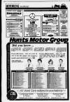 Huntingdon Town Crier Saturday 25 January 1986 Page 28