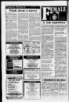 Huntingdon Town Crier Saturday 01 February 1986 Page 6