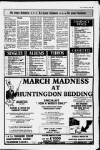 Huntingdon Town Crier Saturday 08 March 1986 Page 19