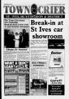 Huntingdon Town Crier Saturday 05 April 1986 Page 1