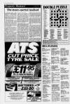 Huntingdon Town Crier Saturday 05 April 1986 Page 6