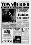 Huntingdon Town Crier Saturday 19 April 1986 Page 1