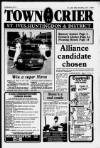 Huntingdon Town Crier Saturday 05 July 1986 Page 1