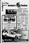 Huntingdon Town Crier Saturday 05 July 1986 Page 12