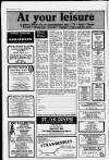 Huntingdon Town Crier Saturday 05 July 1986 Page 16