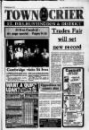 Huntingdon Town Crier Saturday 12 July 1986 Page 1