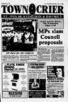 Huntingdon Town Crier Saturday 19 July 1986 Page 1