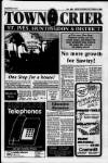 Huntingdon Town Crier Saturday 04 October 1986 Page 1