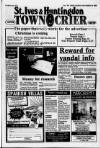 Huntingdon Town Crier Saturday 08 November 1986 Page 1