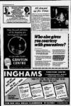 Huntingdon Town Crier Saturday 08 November 1986 Page 10