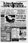 Huntingdon Town Crier Saturday 15 November 1986 Page 1