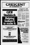 Huntingdon Town Crier Saturday 15 November 1986 Page 16