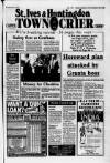 Huntingdon Town Crier Saturday 29 November 1986 Page 1