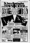 Huntingdon Town Crier Saturday 20 December 1986 Page 1
