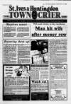 Huntingdon Town Crier Saturday 14 February 1987 Page 1