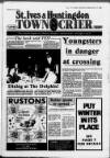 Huntingdon Town Crier Saturday 21 February 1987 Page 1