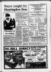 Huntingdon Town Crier Saturday 21 February 1987 Page 3