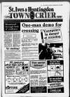 Huntingdon Town Crier Saturday 28 February 1987 Page 1