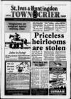 Huntingdon Town Crier Saturday 28 March 1987 Page 1