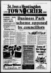 Huntingdon Town Crier Saturday 02 May 1987 Page 1