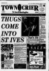 Huntingdon Town Crier Saturday 18 June 1988 Page 1